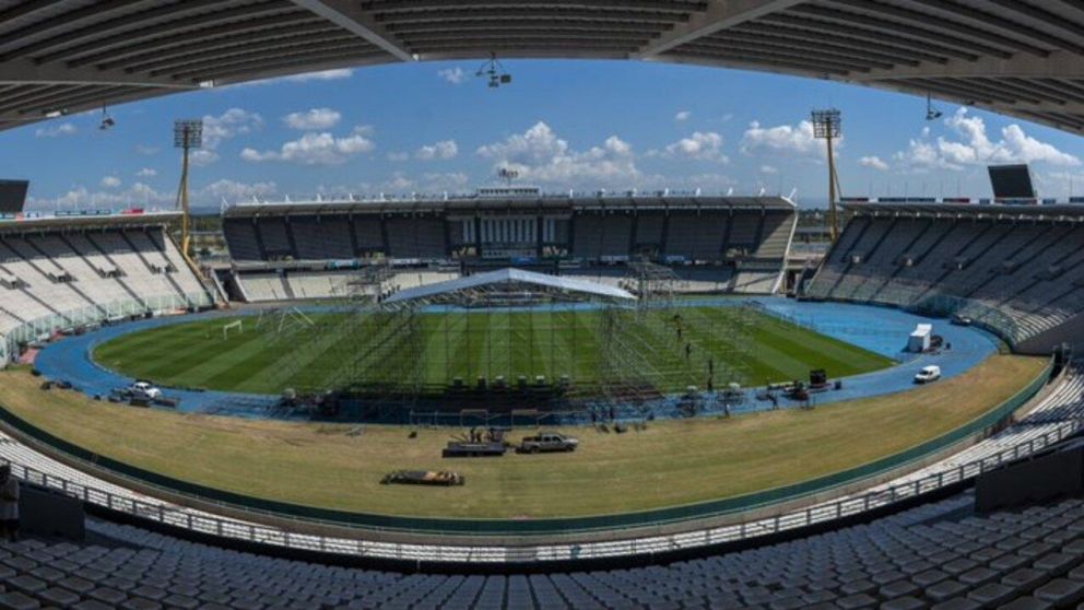 La Liga Profesional retó a Talleres por la presentación del estadio Mario Alberto Kempes