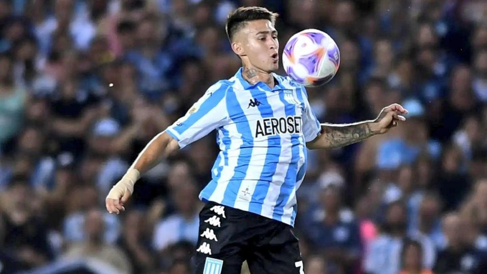 Gabriel Rojas se lesionó y Racing suma otro caído más