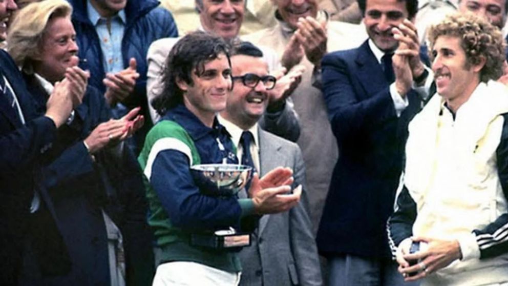 Guillemo Vilas recuerda su primer Roland Garros y emociona a todos