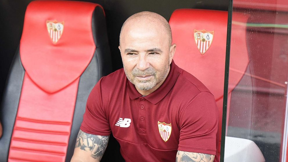 Sampaoli al borde del abismo en Sevilla: lo podrían echar hoy