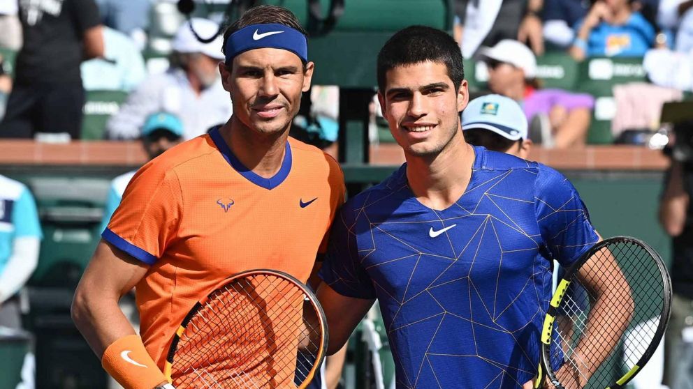 Rafa Nadal sale del top ten tras 18 años y Carlos Alcaraz recupera el número 1