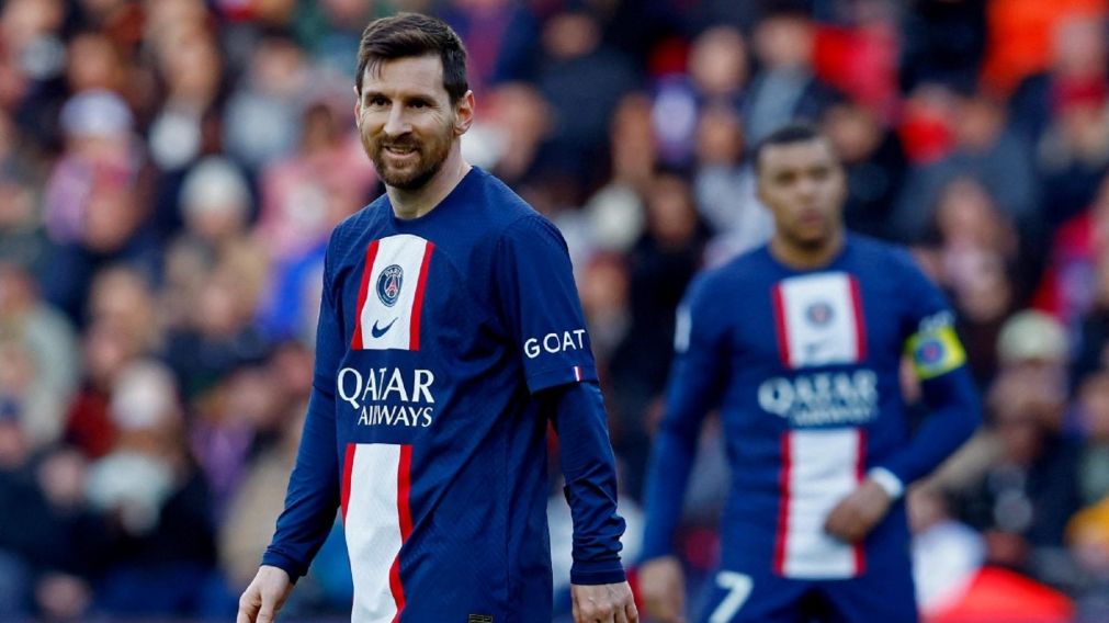 Con Messi y Mbappé, PSG sufrió una dura derrota ante Rennes