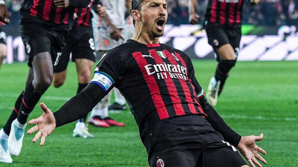 Zlatan Ibrahimovic marc� un importante r�cord en la Serie A