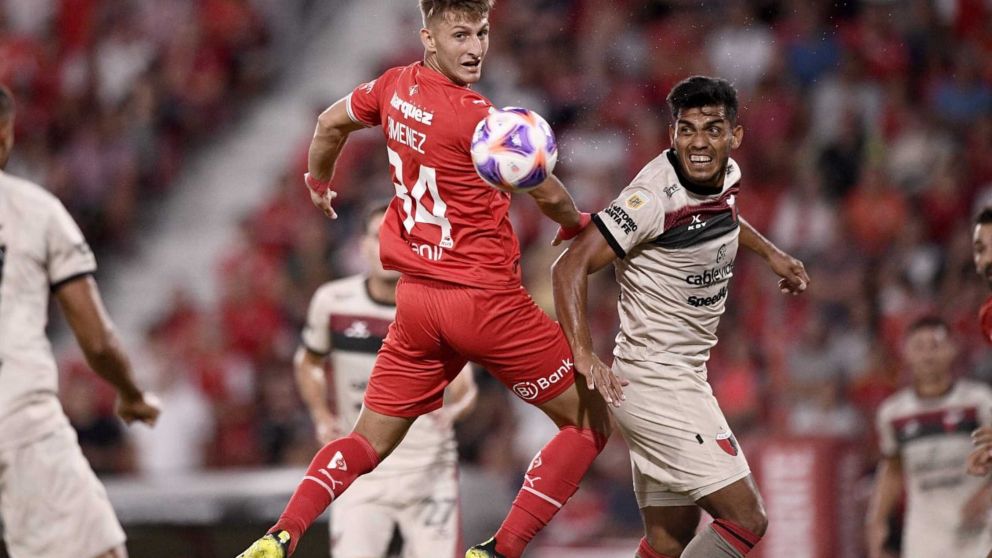 Independiente empató con Colón en un infartante partido