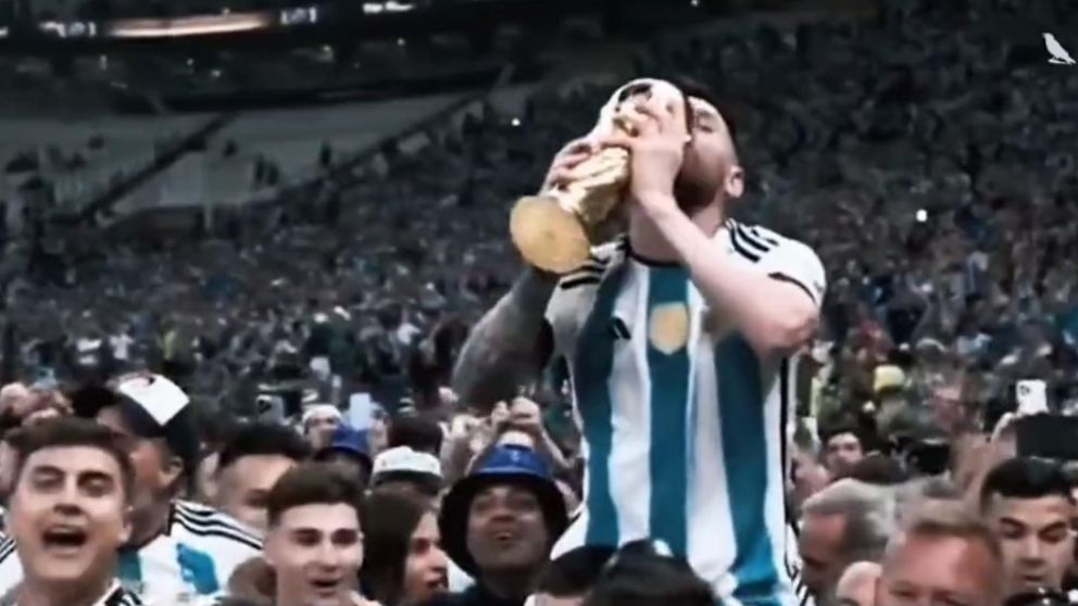 El emotivo video de la AFA para la Selecci�n Argentina a tres meses de ganar el Mundial Qatar 2022
