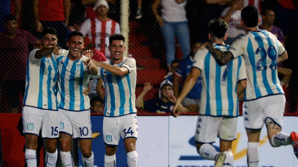 Racing ganó un partido recontra caliente ante Unión: muchos goles, expulsados, decisiones del VAR y más polémicas