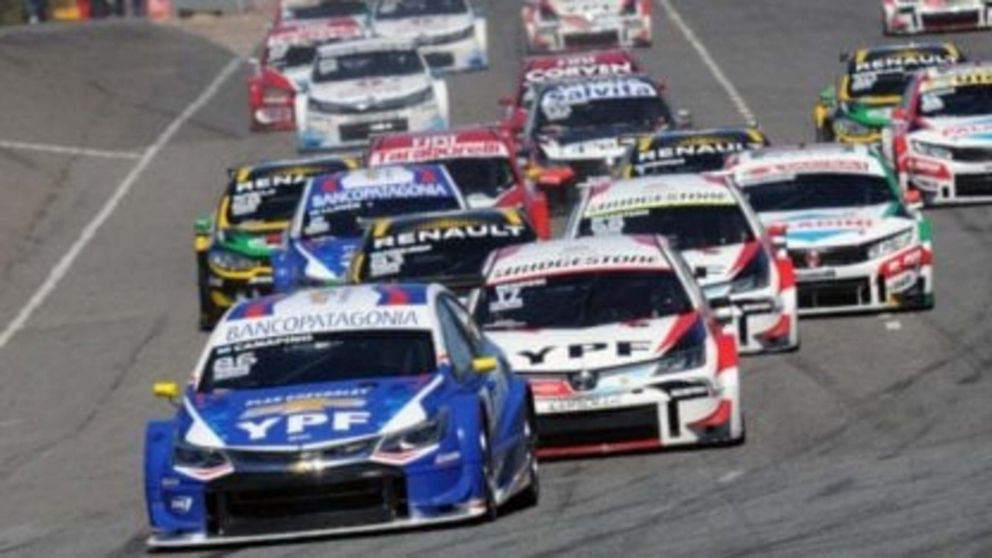 El TC 2000 comienza su actividad en Rafaela