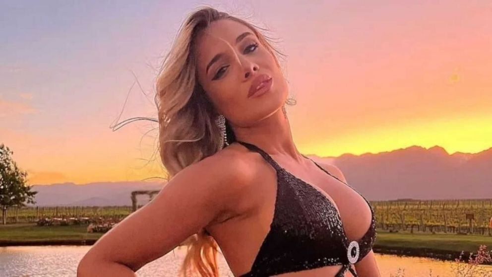 Camila Homs descontroló Instagram con un posteo lleno de sensualidad