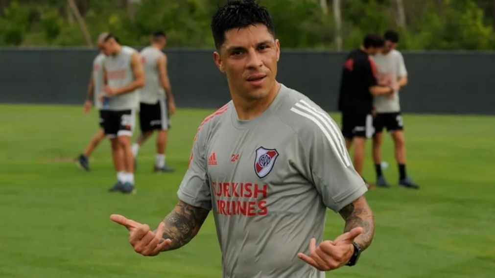 ¡Imperdible!: Enzo Pérez chicaneó a uno de sus compañeros en redes sociales y se tornó viral