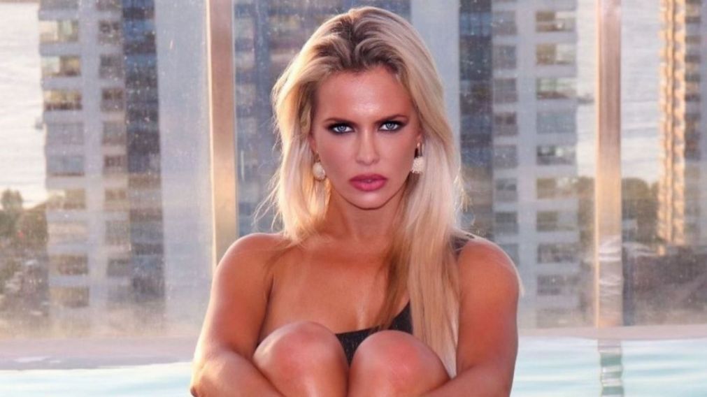 Alejandra Maglietti hizo estallar Instagram con un look para el infarto
