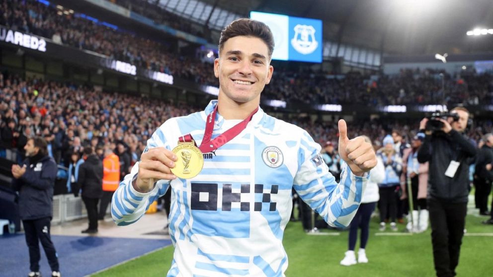 Julián Álvarez renovó contrato con el Manchester City a cambio de una impresionante cifra
