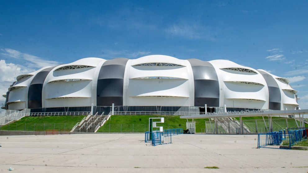 El Estadio �nico de Santiago del Estero cambia gracias a la Selecci�n Argentina