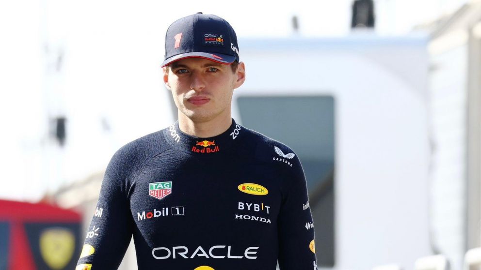 Alerta en la Fórmula 1: Verstappen se enfermó antes del GP de Arabia Saudita