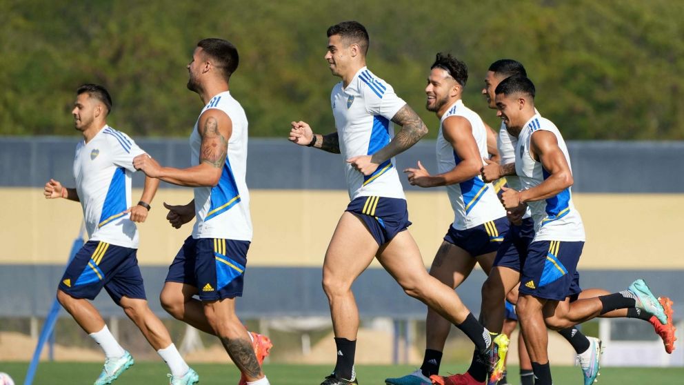 Boca hoy: Ibarra fue dado de alta y el plantel entrenará está tarde pensando en Instituto