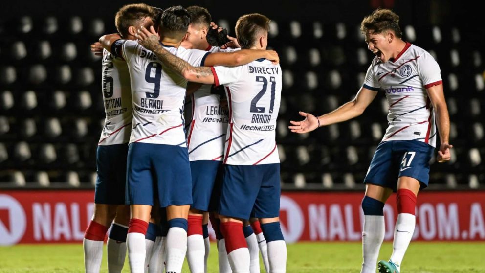 San Lorenzo fue un ciclón en la Copa Argentina