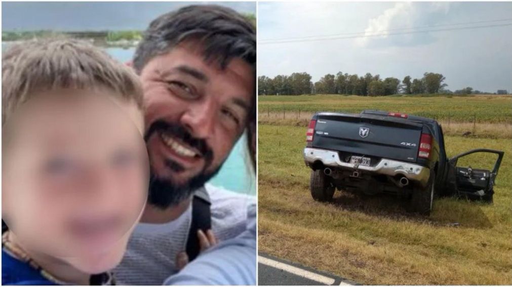 El nieto de Ramón Díaz “está en shock” tras la muerte de su madre en un trágico accidente