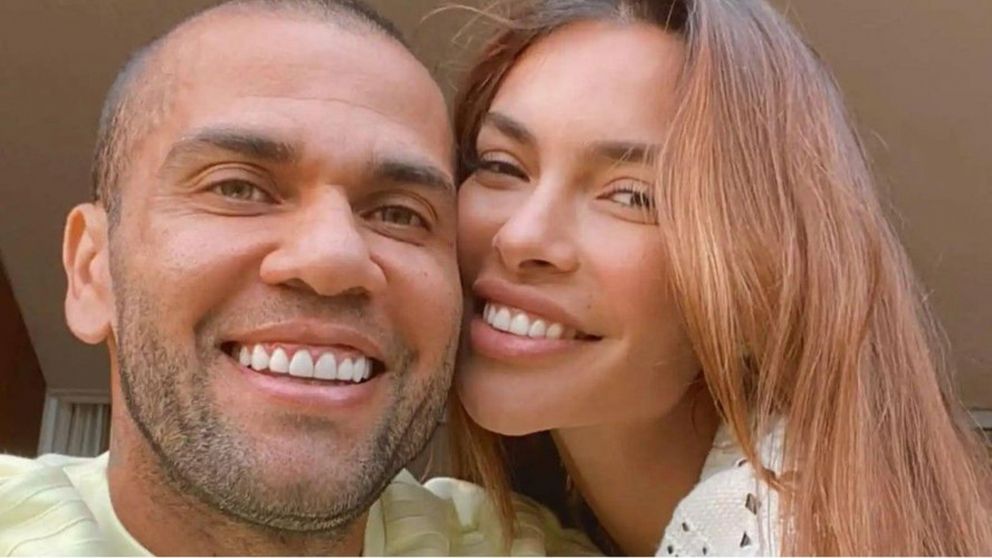 Dani Alves sufre un revés personal: conocé la drástica decisión que tomó su mujer
