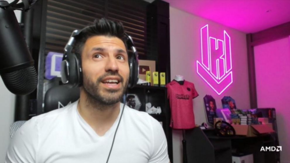 Sergio Agüero sorprendió a todos eligiendo cuál es el mejor delantero de los últimos años