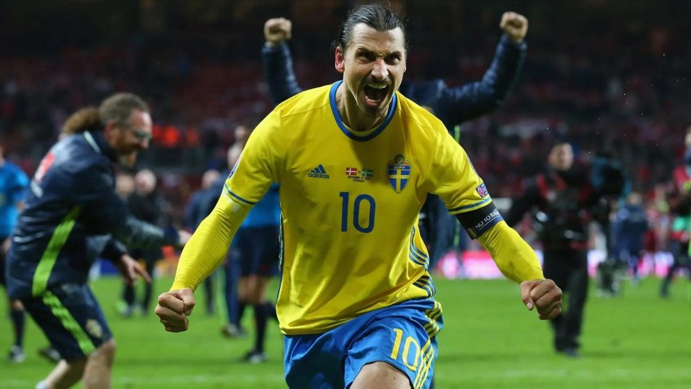 Zlatan Ibrahimovic volvió a ser convocado para la Selección de Suecia
