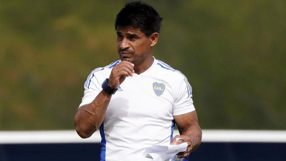 Ibarra sufrió una descompensación en la práctica de Boca, sangró y fue hospitalizado