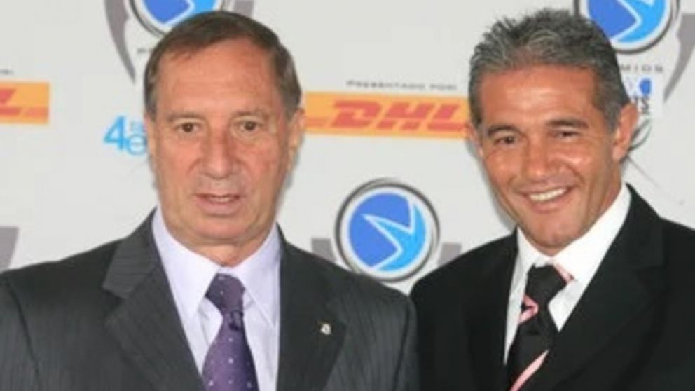 Burruchaga se reunió con Bilardo y se refirió a su estado de salud: qué dijo