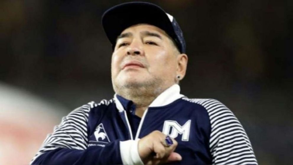¡Imperdible!: Diego Armando Maradona se tornó viral en las redes sociales por un asombroso video