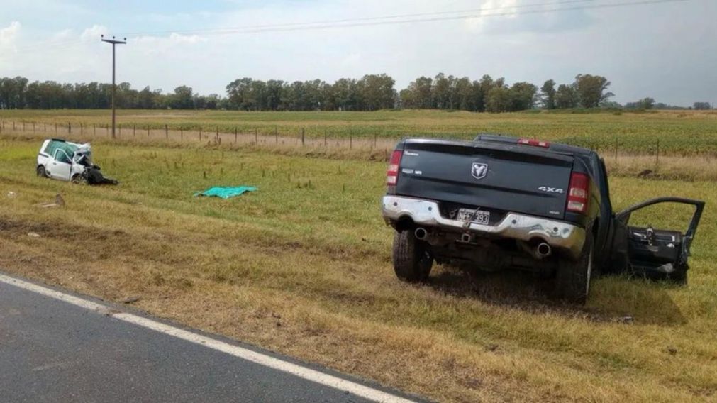 La nuera de Ramón Díaz que murió en un accidente automovilístico no tenía puesto el cinturón de seguridad