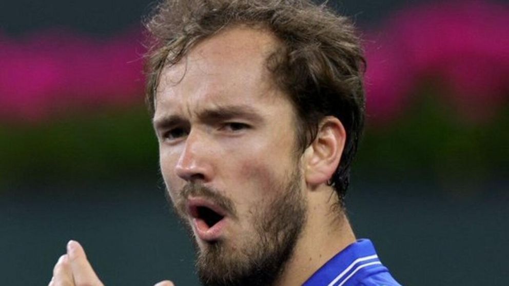 Indian Wells: Medvedev tuvo un día de furia y las imágenes de los escándalos se hicieron virales