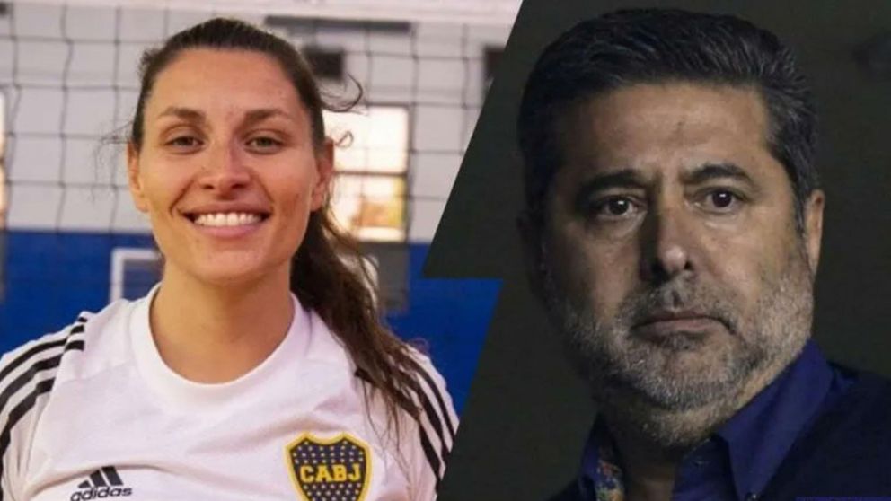 ¡Boca es un escándalo!: Una jugadora de vóley del club destrozó a Angelici tras criticar a Riquelme