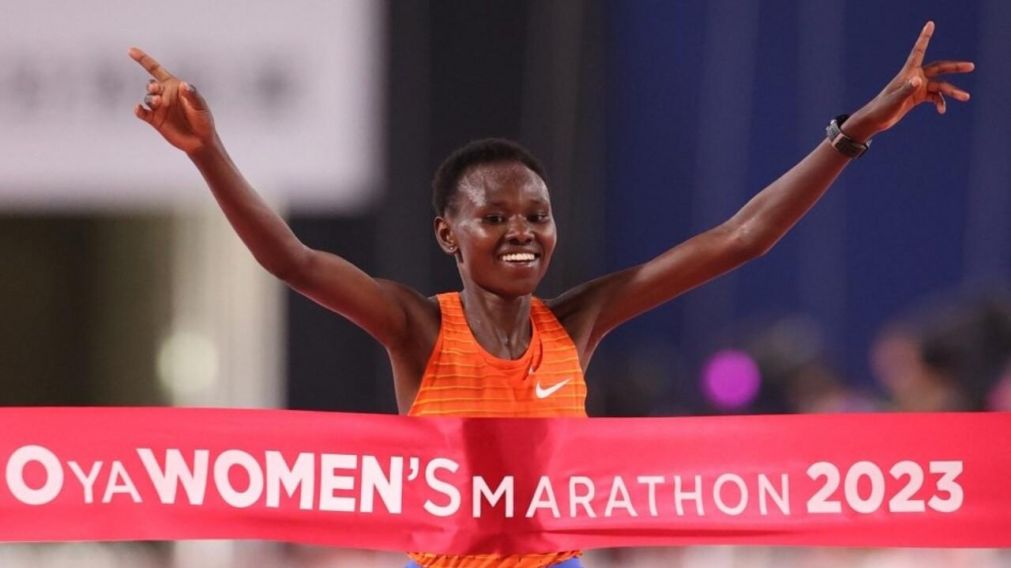 La keniata Ruth Chepngetich se consagró bicampeona del Maratón Femenino de Nagoya
