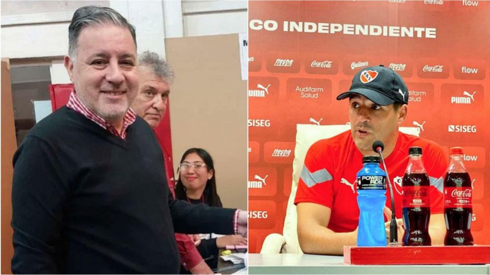 Fabián Doman le metió presión a Stillitano y lo advirtió sobre lo que pase el sábado con Independiente