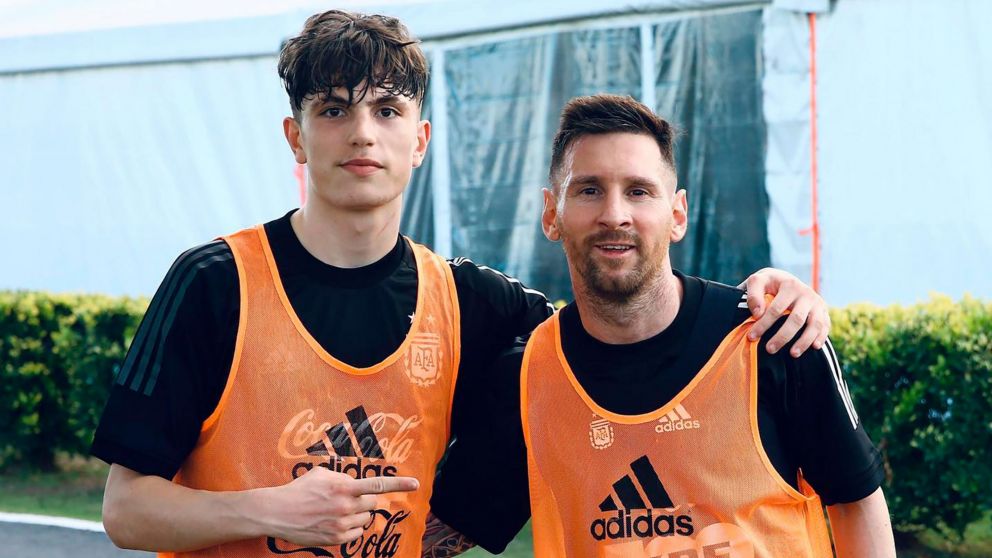 El dramático posteo de Garnacho tras perderse la convocatoria a la Selección Argentina