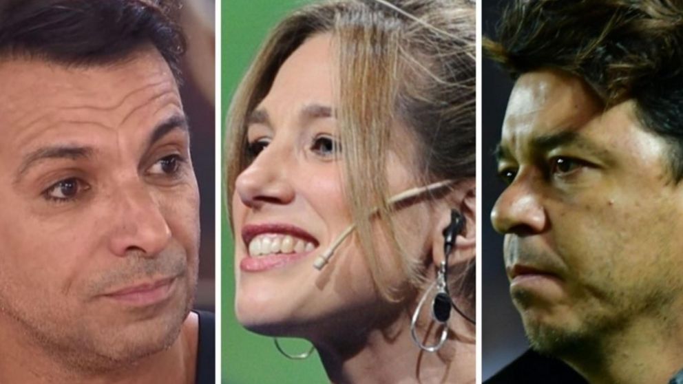 El video de Alina Moine hablando de fútbol con Martín Bossi que puso celoso a Gallardo