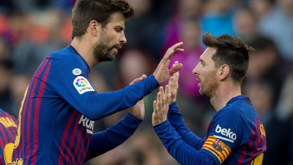 Piqué tiró una frase sobre Messi que ilusiona a los hinchas de Barcelona