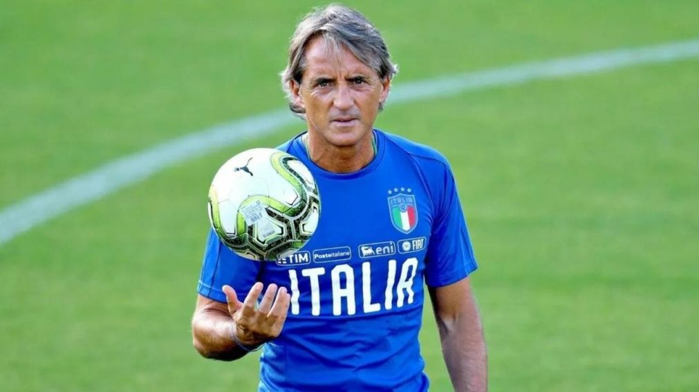 Selecci�n de Italia: Mancini enloqueci� y elogi� fuerte a Mateo Retegui