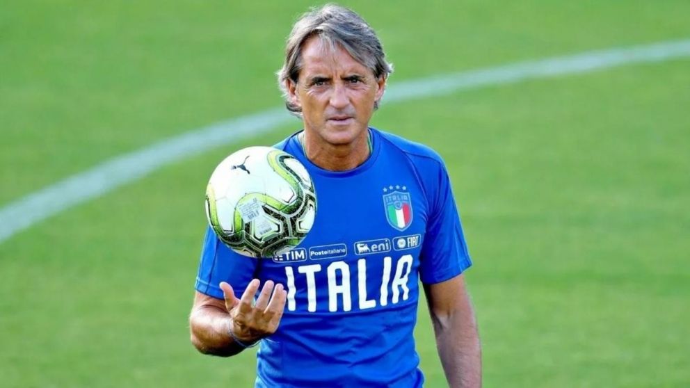 Selección de Italia: Mancini enloqueció y elogió fuerte a Mateo Retegui