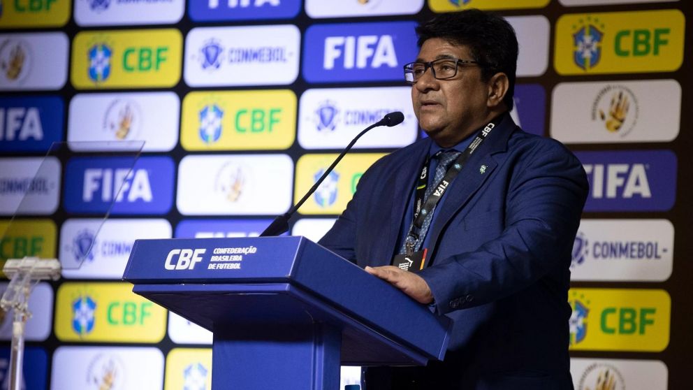 Brasil busca DT y el presidente de la confederación viajará a Europa para conseguir uno