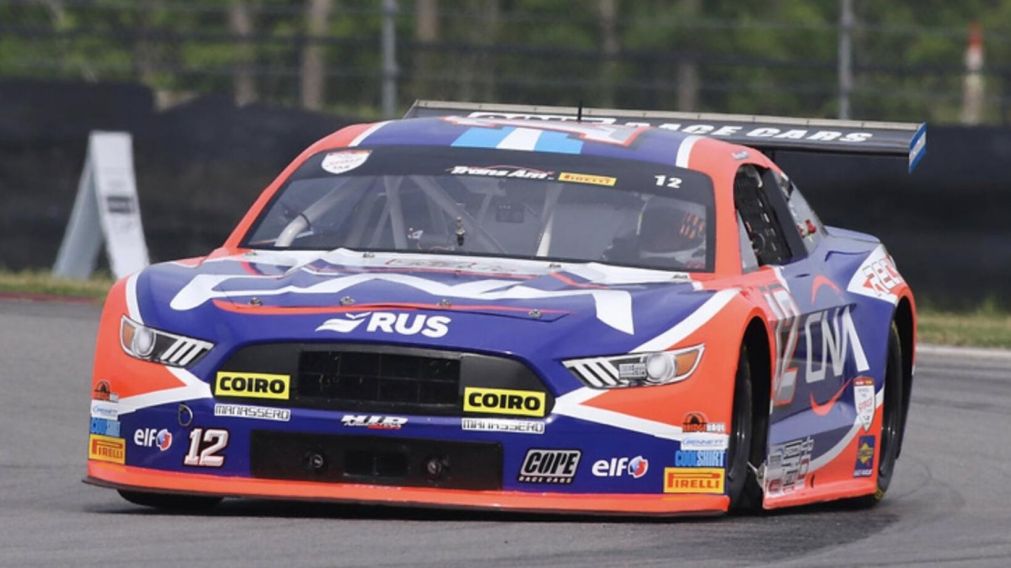 Mariano Werner tuvo un amargo debut en la Trans Am: debió abandonar