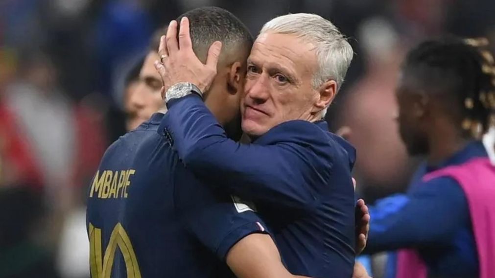 Deschamps liquidó a la Selección Argentina por los festejos tras ganar el Mundial Qatar 2022