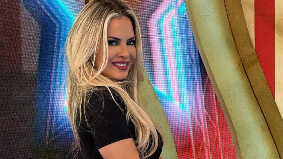 Alejandra Maglietti enloqueció a todo Instagram con su infartante look