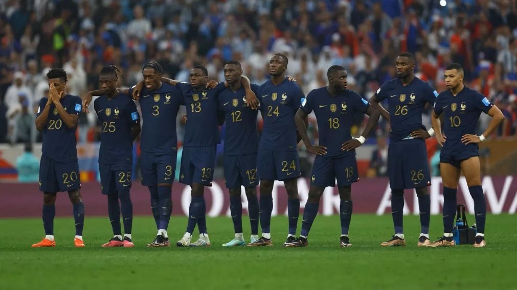 Una figura de Francia sigue destrozada por perder con Argentina en el Mundial Qatar 2022