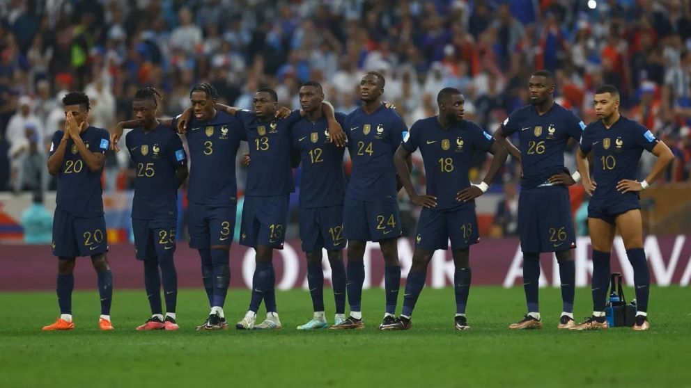 Una figura de Francia sigue destrozada por perder con Argentina en el Mundial Qatar 2022