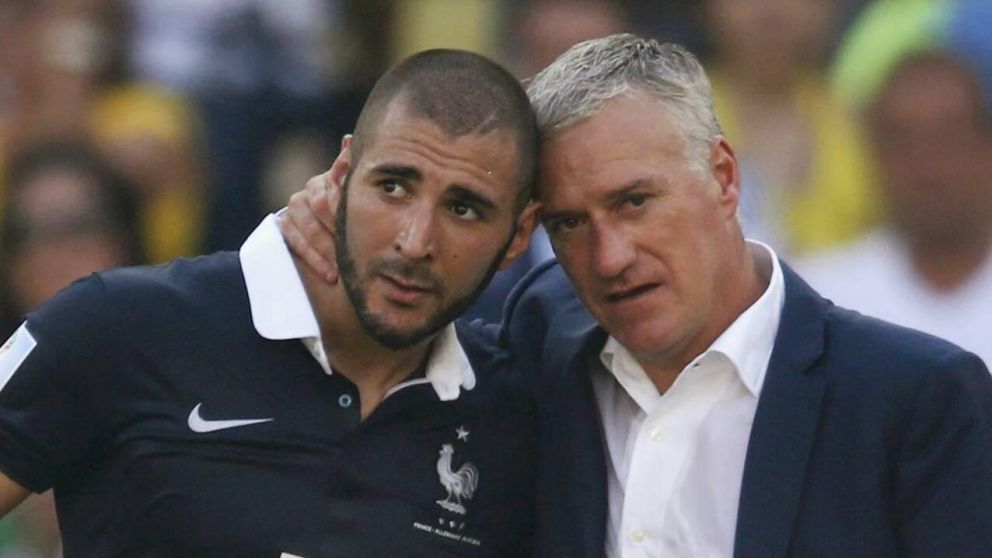 Karin Benzema la pudrió con Didier Deschamps y lo trató de mentiroso en un posteo de Instagram