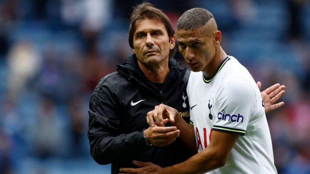 Antonio Conte destruy� a Richarlison tras los dichos del brasile�o despu�s de la eliminaci�n de la Champions League