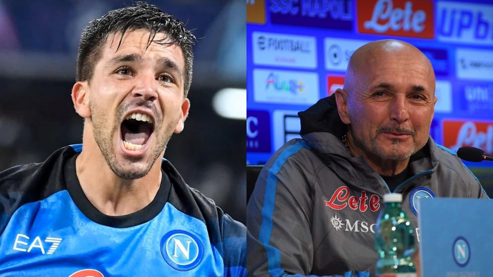 El DT de Napoli contó cómo vivió Gio Simeone la convocatoria de la Selección Argentina