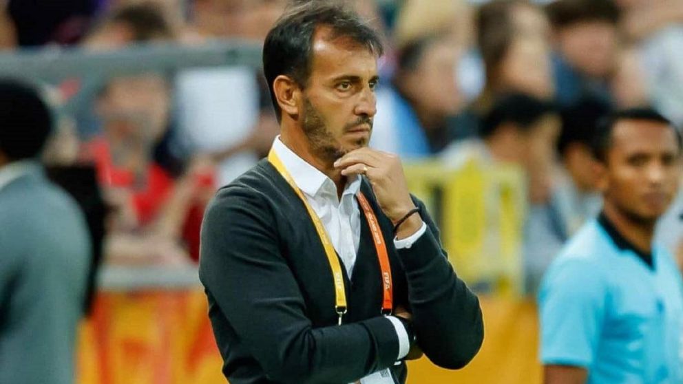 Fernando Batista fue confirmado como el nuevo DT de la Selección de Venezuela