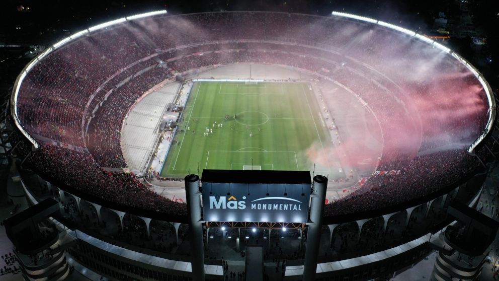 River hoy: el Mas Monumental sufriría una nueva modificación a finales de 2024