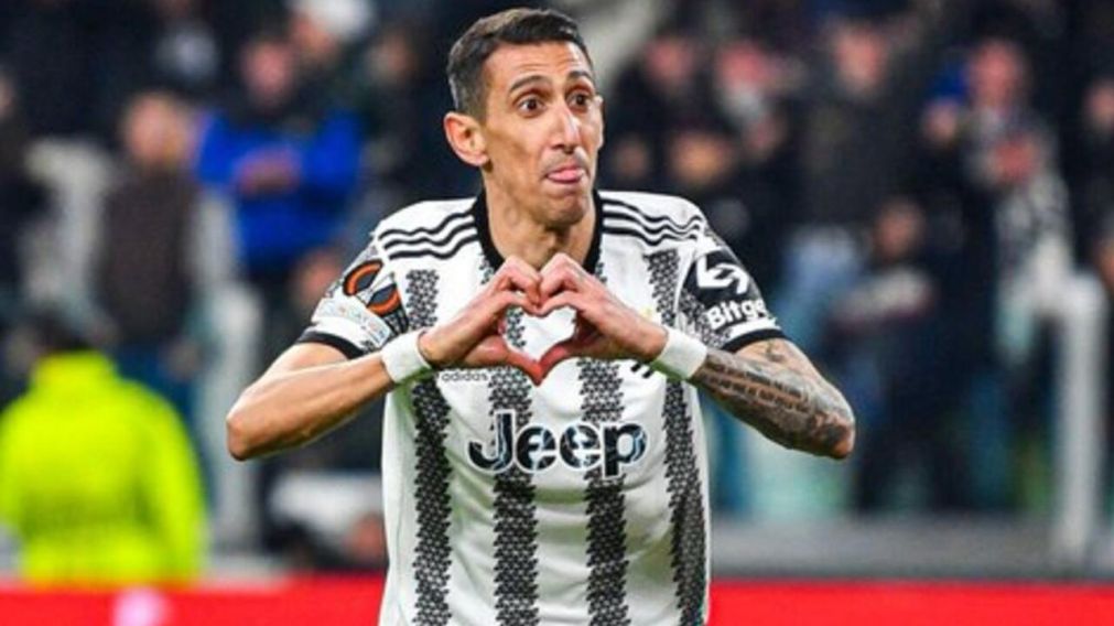 Di María la rompió en la Juventus, hizo un gol de cabeza y habló sobre su futuro