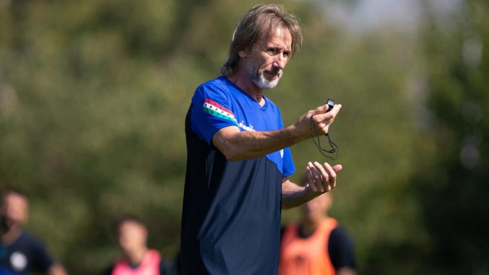 Gareca revolucionó a Vélez con una inesperada orden tras las primeras prácticas