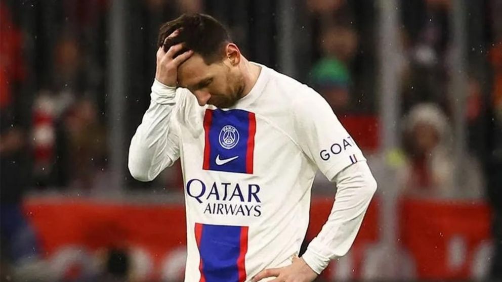 L'Equipe destrozó a Messi en su tapa por la eliminación del PSG de la Champions League
